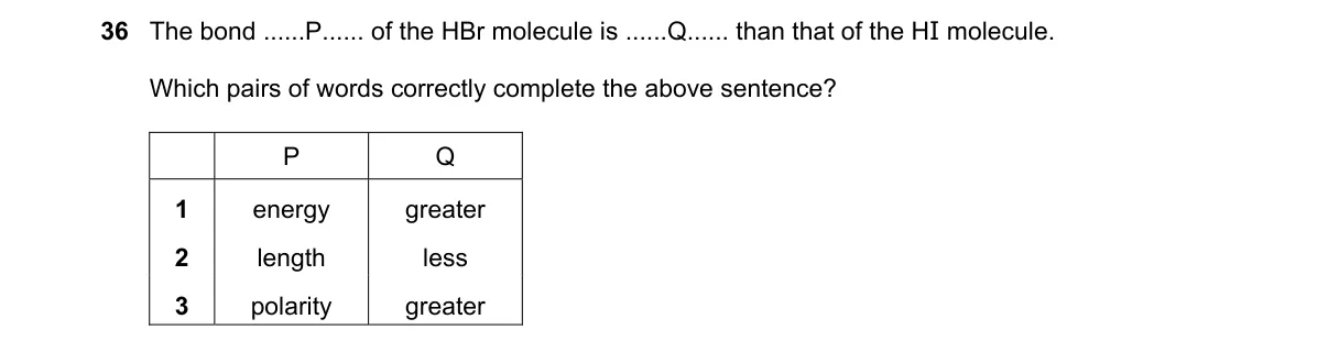 Question 36 from 9701/12/M/J/20
