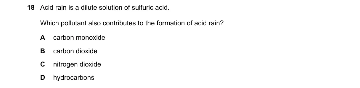 Question 18 from 9701/11/M/J/21
