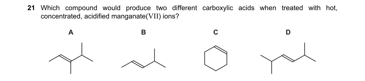 Question 21 from 9701/11/M/J/21
