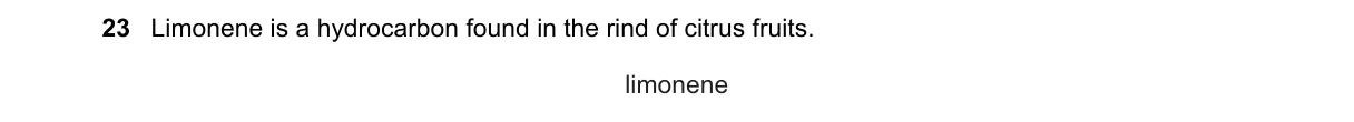 Question 23 from 9701/11/M/J/21