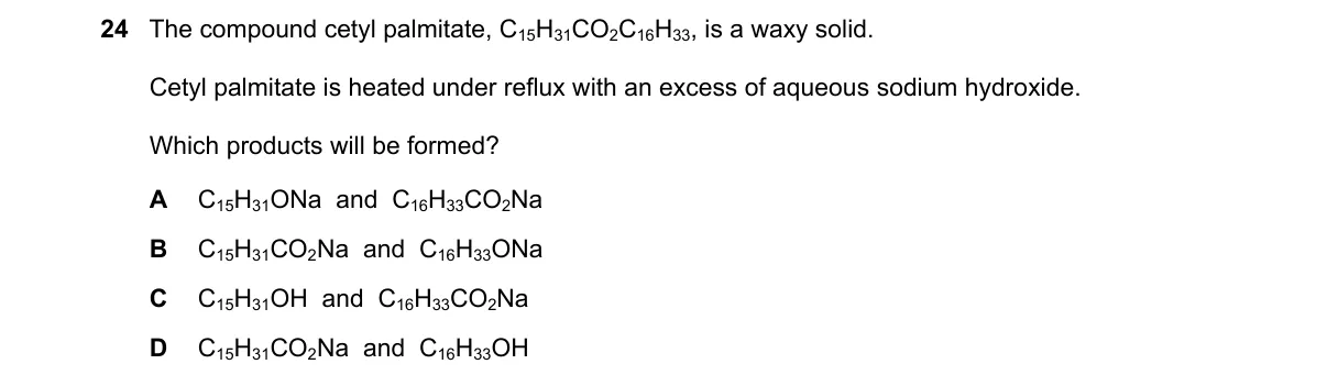Question 24 from 9701/11/M/J/21
