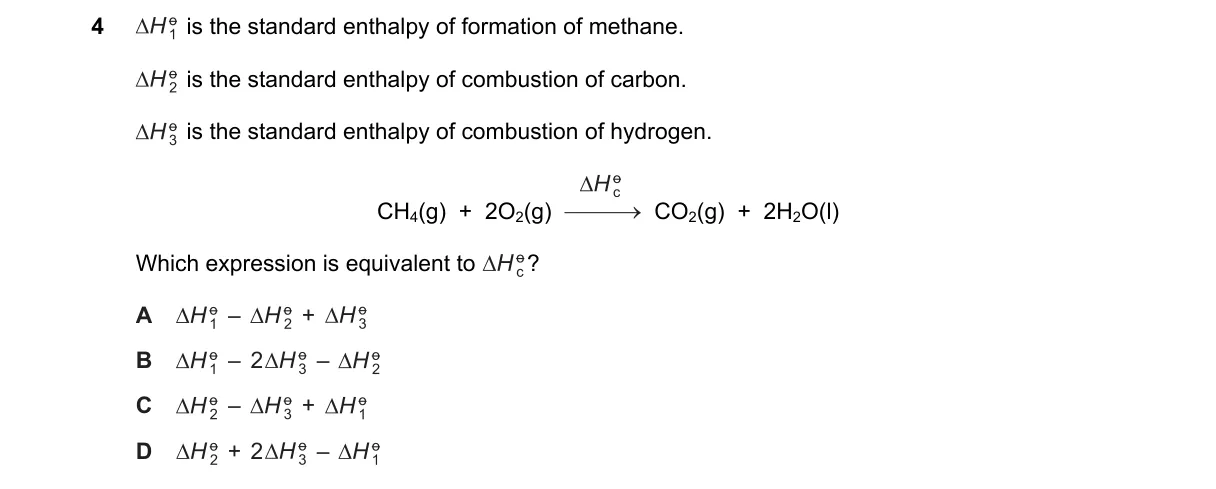 Question 4 from 9701/11/M/J/21