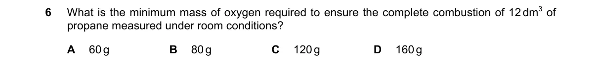 Question 6 from 9701/11/M/J/21