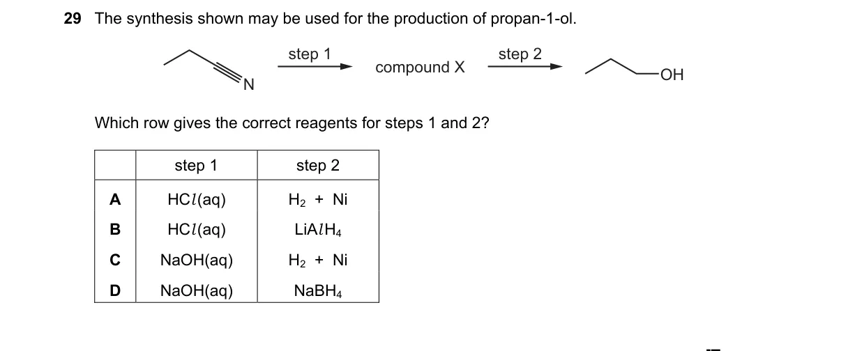 Question 29 from 9701/12/M/J/21