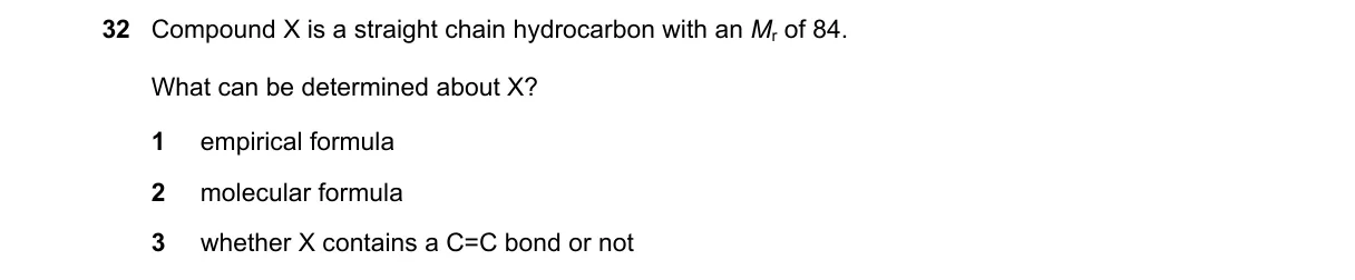 Question 32 from 9701/12/M/J/21