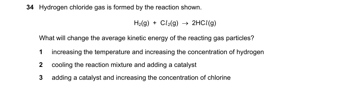 Question 34 from 9701/12/M/J/21