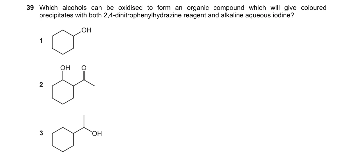 Question 39 from 9701/12/M/J/21