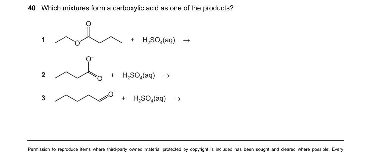 Question 40 from 9701/12/M/J/21