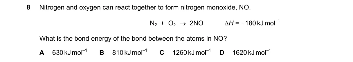 Question 8 from 9701/12/M/J/21