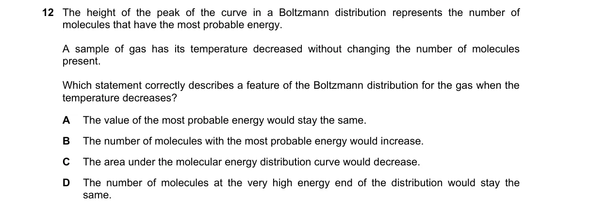Question 12 from 9701/13/M/J/21