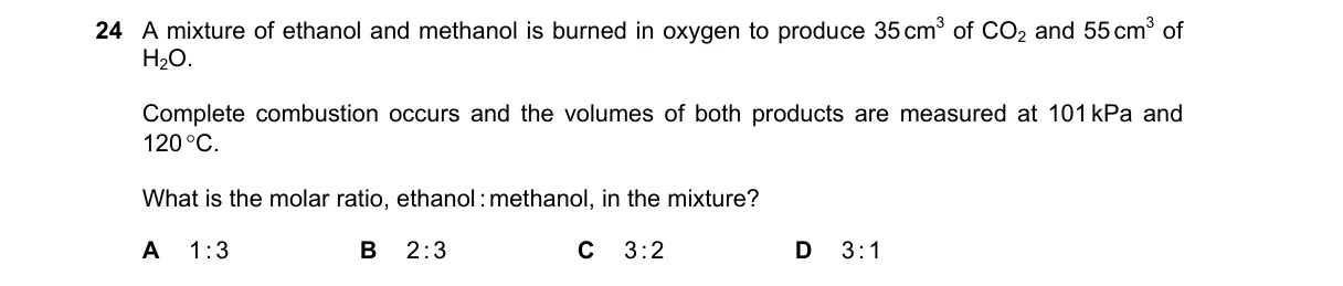 Question 24 from 9701/13/M/J/21