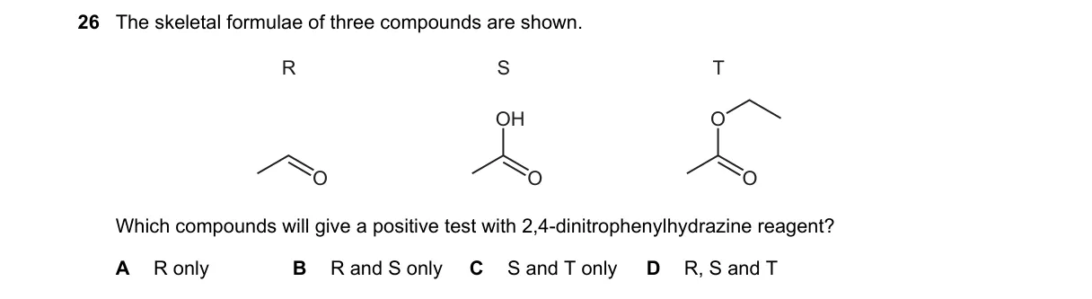Question 26 from 9701/13/M/J/21