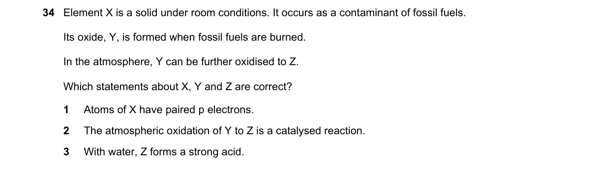 Question 34 from 9701/13/M/J/21