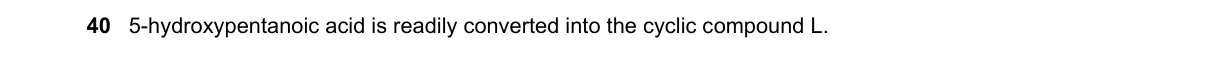 Question 40 from 9701/13/M/J/21