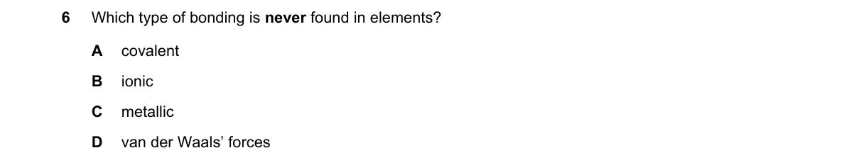 Question 6 from 9701/13/M/J/21