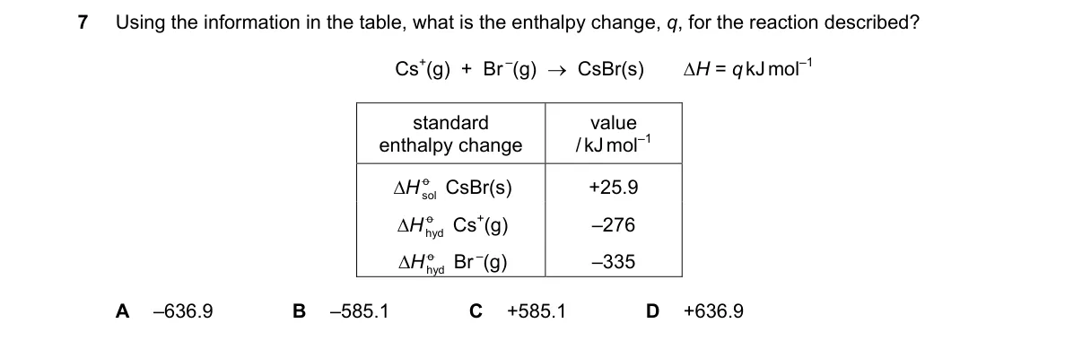 Question 7 from 9701/13/M/J/21