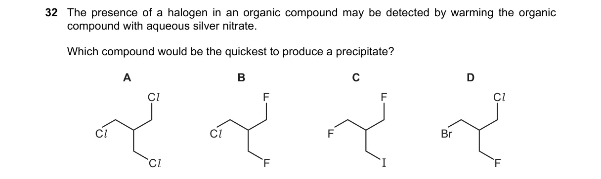 Question 32 from 9701/11/M/J/22