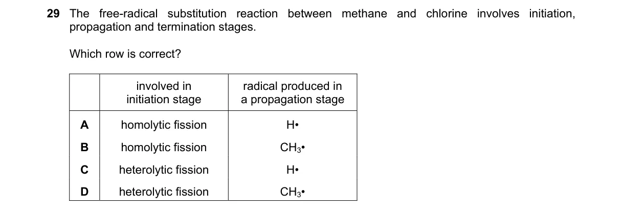 Question 29 from 9701/12/M/J/22