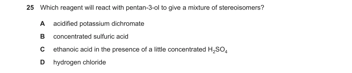 Question 25 from 9701/11/M/J/23