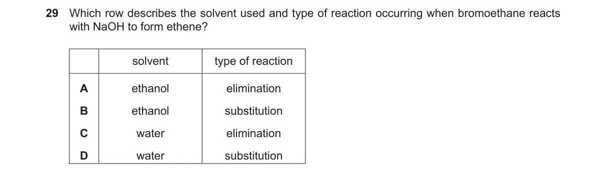 Question 29 from 9701/11/M/J/23
