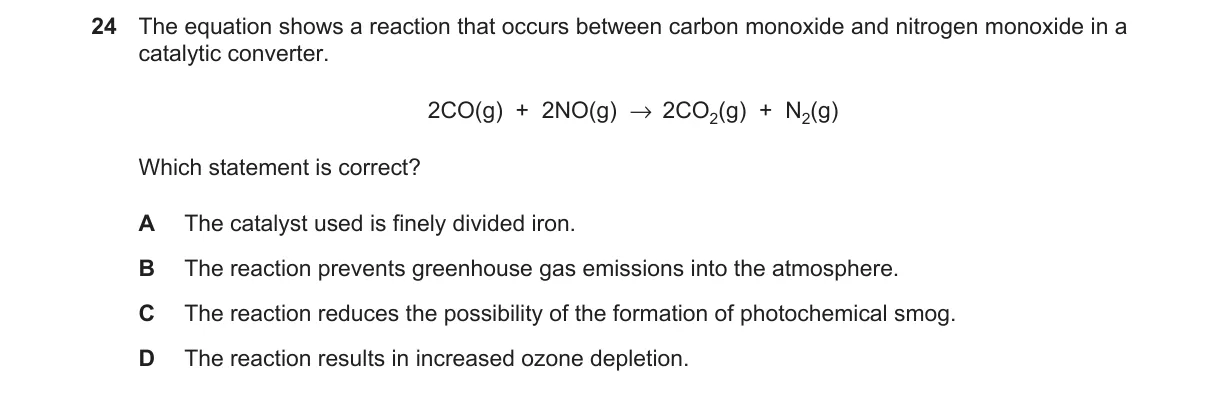 Question 24 from 9701/12/M/J/23