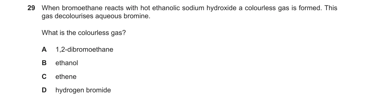 Question 29 from 9701/12/M/J/23