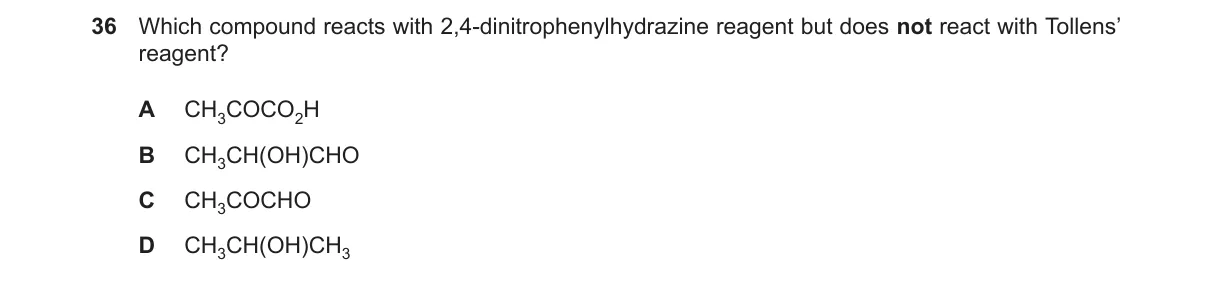 Question 36 from 9701/12/M/J/23