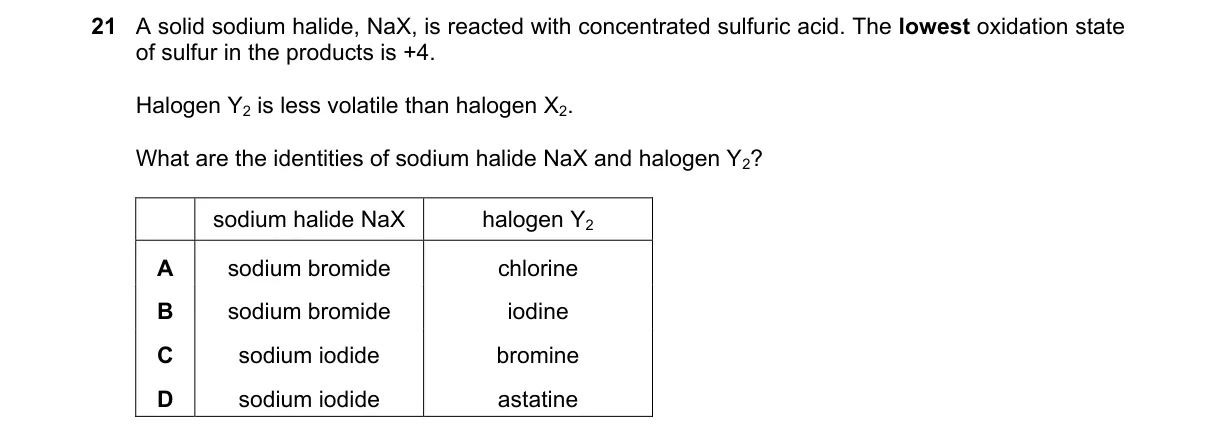 Question 21 from 9701/11/M/J/24