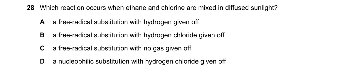 Question 28 from 9701/11/M/J/24