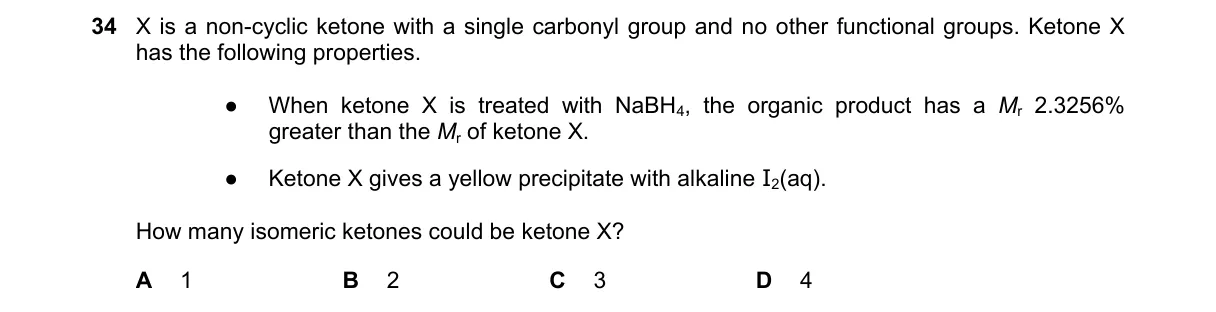 Question 34 from 9701/11/M/J/24