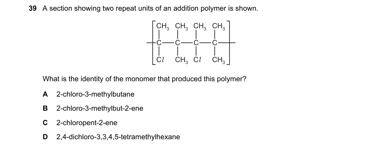 Question 39 from 9701/11/M/J/24