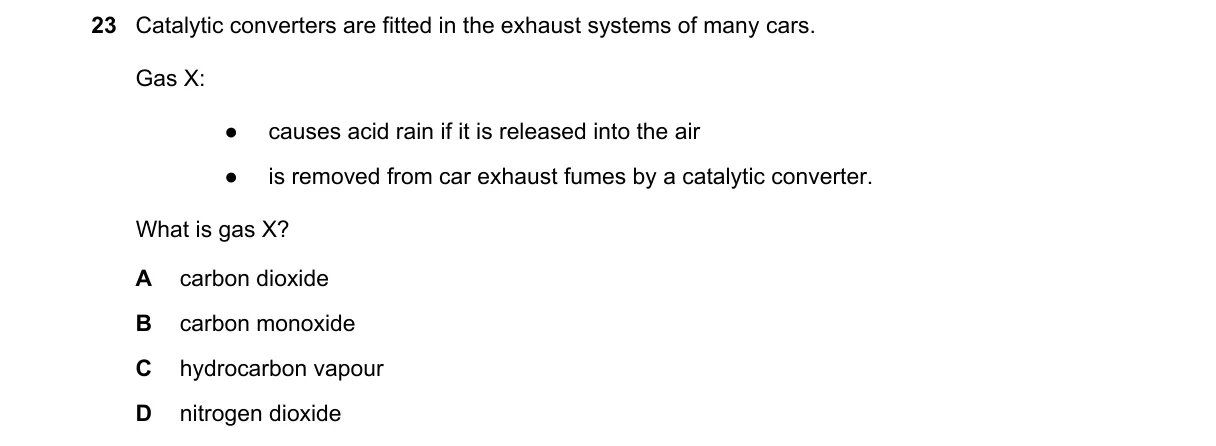 Question 23 from 9701/12/M/J/24