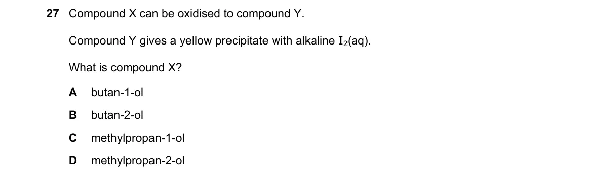 Question 27 from 9701/12/M/J/24