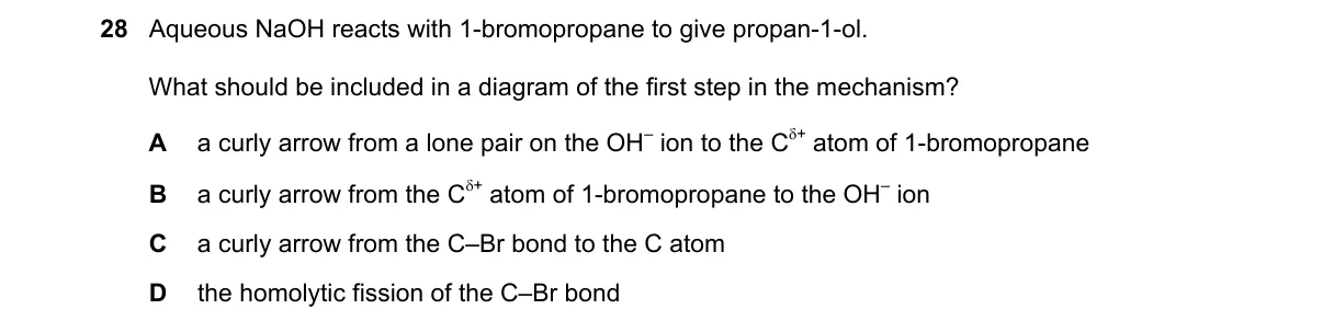 Question 28 from 9701/12/M/J/24