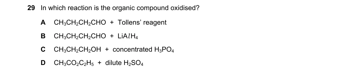 Question 29 from 9701/12/M/J/24