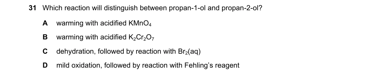 Question 31 from 9701/12/M/J/24