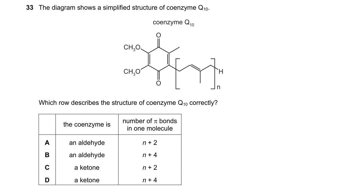 Question 33 from 9701/12/M/J/24