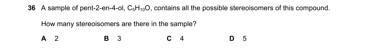 Question 36 from 9701/12/M/J/24