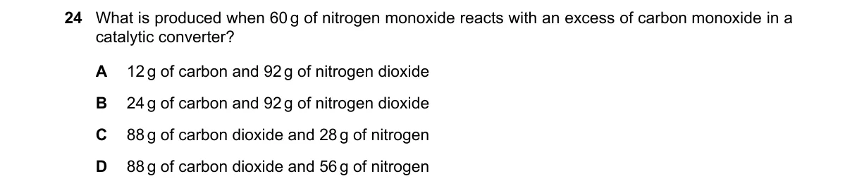 Question 24 from 9701/13/M/J/24