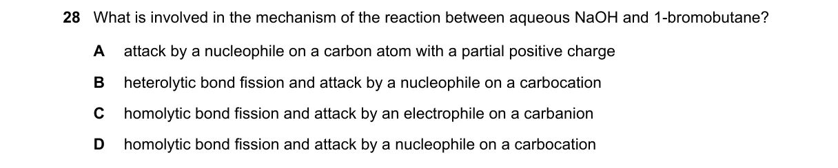 Question 28 from 9701/13/M/J/24