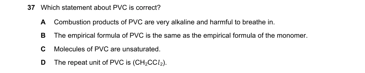 Question 37 from 9701/13/M/J/24