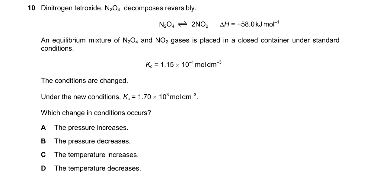 Question 10 from 9701/11/M/J/25