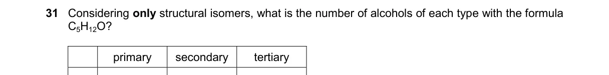 Question 31 from 9701/11/M/J/25