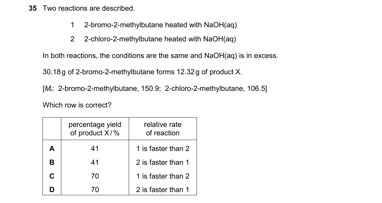 Question 35 from 9701/11/M/J/25