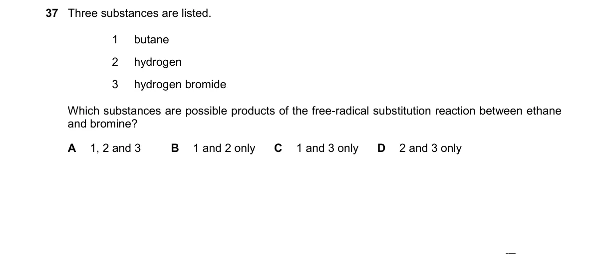 Question 37 from 9701/11/M/J/25