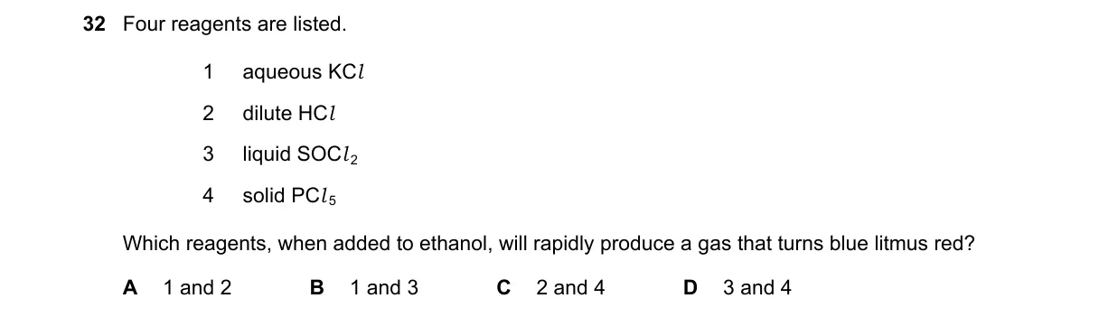 Question 32 from 9701/12/M/J/25
