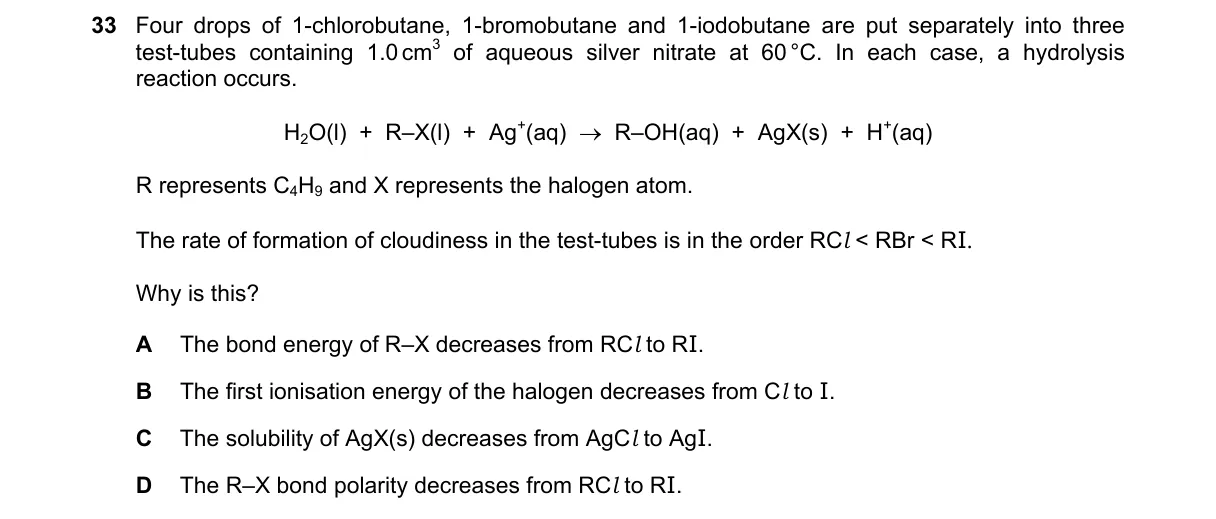 Question 33 from 9701/12/M/J/25