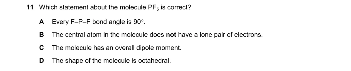 Question 11 from 9701/14/M/J/25