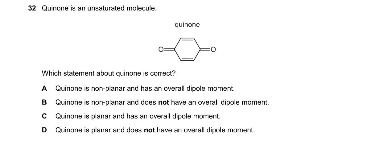 Question 32 from 9701/14/M/J/25