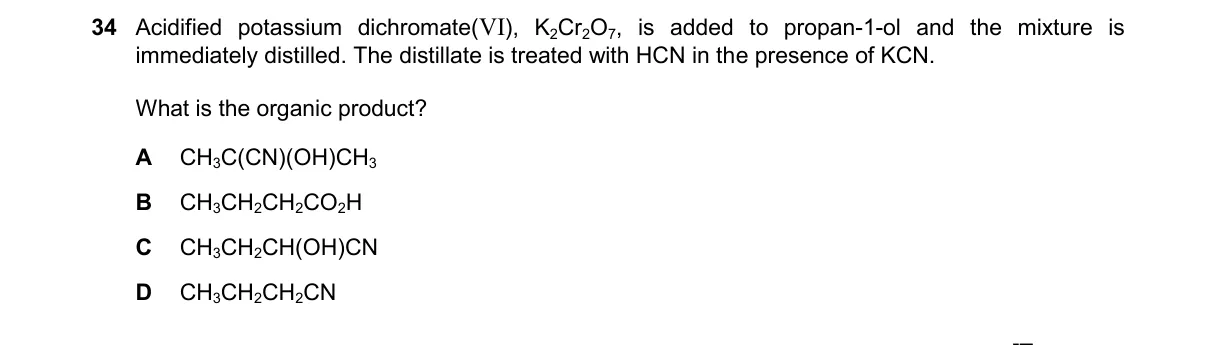 Question 34 from 9701/14/M/J/25